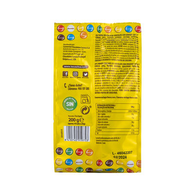 Turr&oacute;n de chocolate Lacasitos Mini 200g