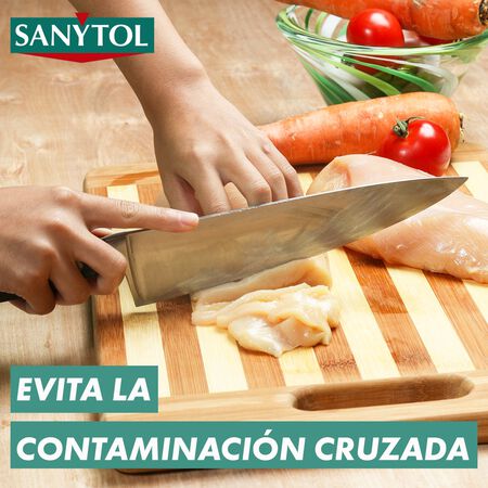 Limpiador desinfectante Sanytol 750ml cocina