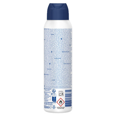 Desodorante en spray con protecci&oacute;n 72h para todo el cuerpo Men Sanex 150ml Fresh Defence