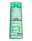 Champú fortificante Fructis 380ml aloe hydra bomb sin siliconas