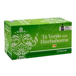 Té verde Alipende 20u hierbabuena