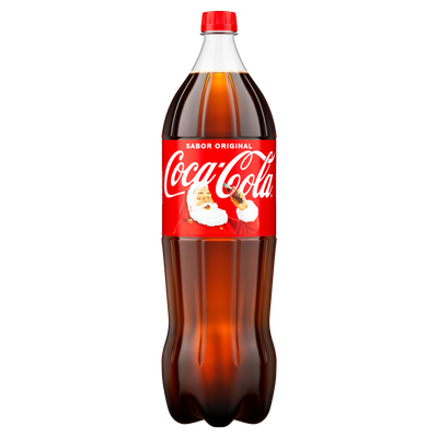 Refresco cola Coca-Cola 2l