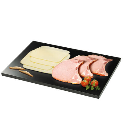 Lote:500gr Chuleta Sajonia + 250gr Queso Gouda