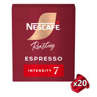 Cápsulas de café roastery medium roast Int. 7 maquinas Nespresso Nescafé 20 cápsulas