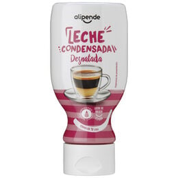 Leche condensada desnatada sirvefacil Alipende 450g