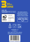 Rollo papel Lanta 3 capas multiusos