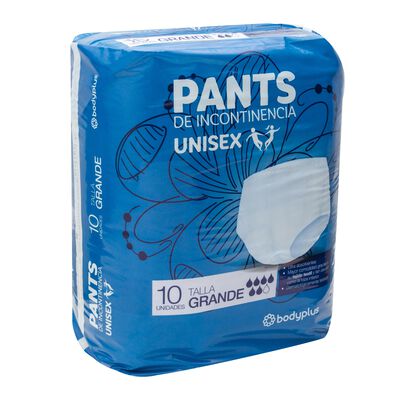 Pants de incontinencia unisex Bodyplus talla grande