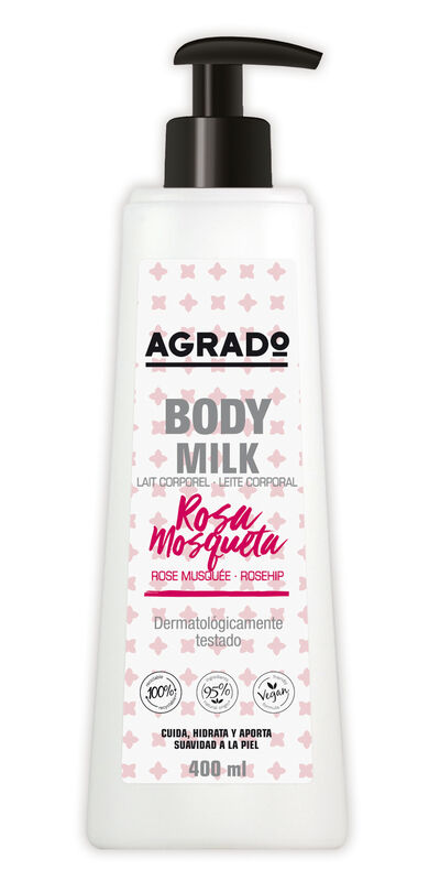Body Milk Agrado 400 ml Rosa Mosqueta