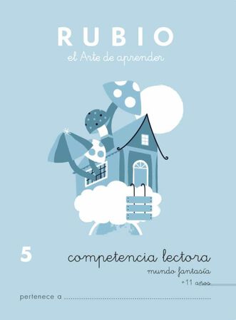 Cuaderno Competencia Lectora Rubio Nº1 Mundo Fantasia