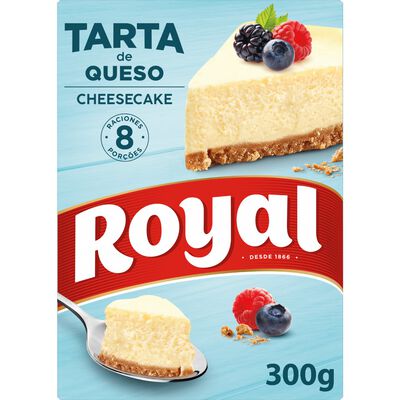 Preparado de tarta cheesecake Royal 300g