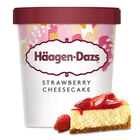 Helado tarrina Häagen-Dazs strawberry cheesecake 460ml
