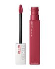 Pintalabios Maybelline Superstay Matte Ink 080 ruler