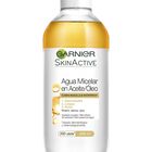 Agua micelar Garnier 400ml aceite que desmaquilla limpia y nutre