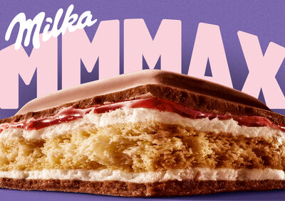 Chocolate con leche cheesecake Milka 300g