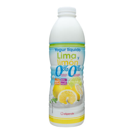 Yogur líquido Alipende 1kg lima limón