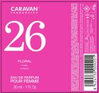 Eau de toilette Caravan mujer 30ml n&ordm;26