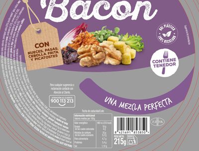 Ensalada bacon Alipende 215g