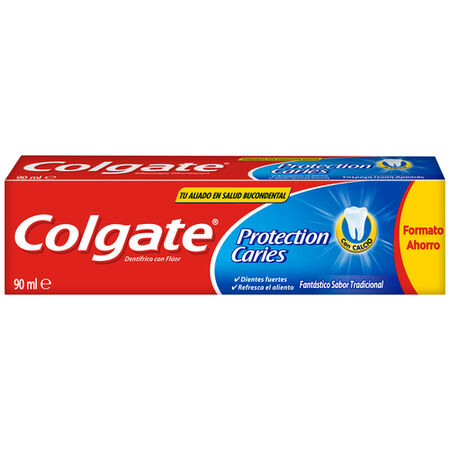 Pasta de dientes Colgate 90ml protection caries