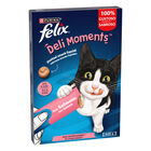 Alimento para gato PURINA® FELIX® Deli Moments Con Salmón 4x10g