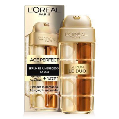 Serum facial rejuvenecedor renacimiento celular L'Or&eacute;al le duo 30ml