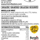 Morcilla de arroz Tere 280g