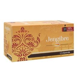 Infusión Alipende 20u jengibre