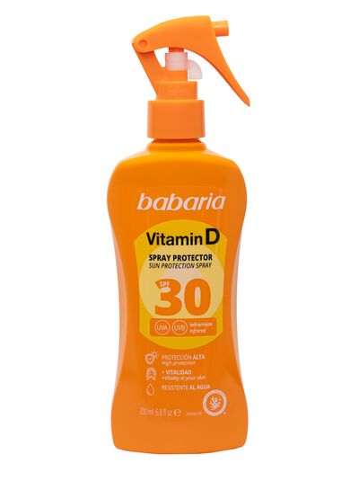 Protector solar spray Babaria FP30 200ml