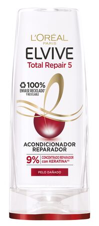 Acondicionador Elvive total repair 5 cabello dañado 300ml