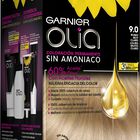 Tinte de cabello sin amon&iacute;aco Garnier Olia n&ordm; 9 rubio muy claro