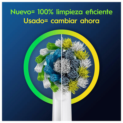 Recambio cepilla Oral-B 2 unidades Pro Cross Action