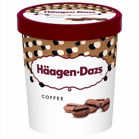 Helado Häagen-Dazs café 460ml