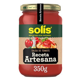 Salsa de tomate frito receta artesana Solís 350g