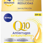 Crema Facial Dia Nivea Q10 50Ml Antiarrugas Extranutritivapiel Seca