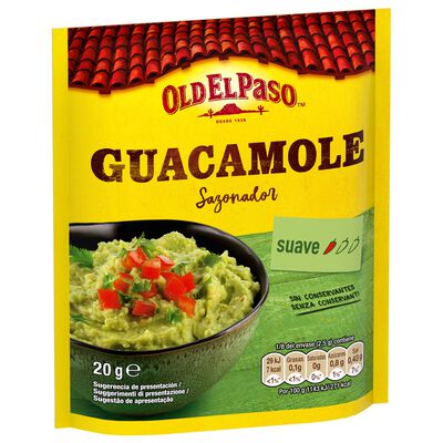 Sazonador guacamole Old El Paso 20g