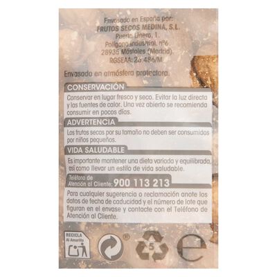 Cacahuete con cáscara tostado Alipende 400g