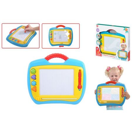 Pizarra magnética juguete PlayGo