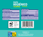 Papel higi&eacute;nico Lanta 6 rollos 4 capas perfumado