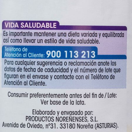 Alubia sin gluten Alipende 430g con oreja