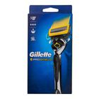 Máquina de afeitar Gillette proshield con un recambio