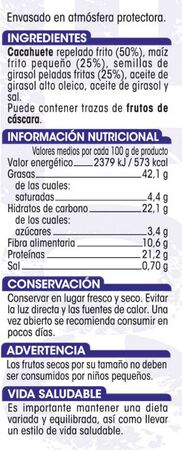 C&oacute;ctel mix picoteo Alipende 250g