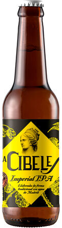 Cerveza IPA Cibeles Imperial 33cl