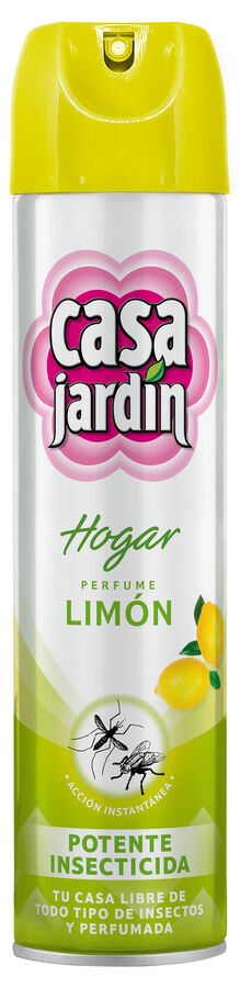 Insecticida Spray Casa Jardín 600 ml Limón