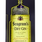 Ginebra Seagram's con lata 70 cl