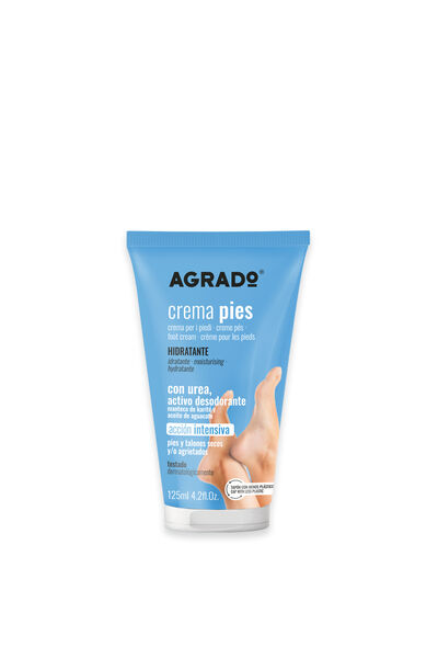 Crema hidratante pies Agrado 125ml