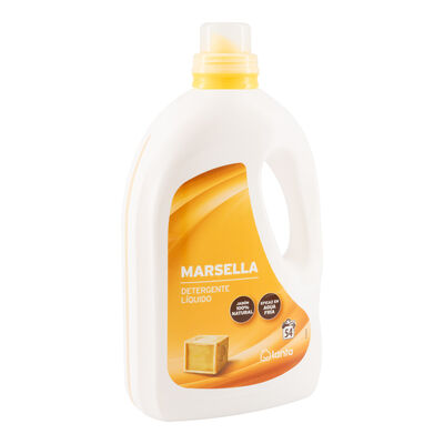 Detergente líquido Lanta 54 lavados Marsella