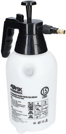 Pulverizador presión Ferrestock c/válvula 1,5l