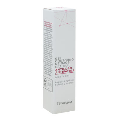 Crema facial contorno de ojos Bodyplus antiedad y antifatiga