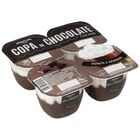 Postre copa chocolate y nata Alipende pack 4