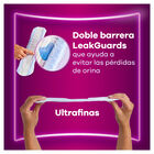 Compresa Ausonia Discreet 12 unidades Extra Protección Completa