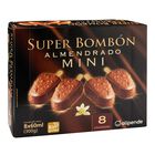 Helado bombón mini Alipende 8 uds almendrado